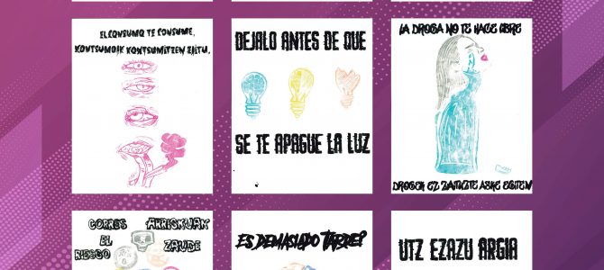 Campaña de sensibilización y prevención en relación al consumo de alcohol y otras drogas 2019 Campaña de sensibilización y prevención en relación al consumo de alcohol y otras drogas 2019